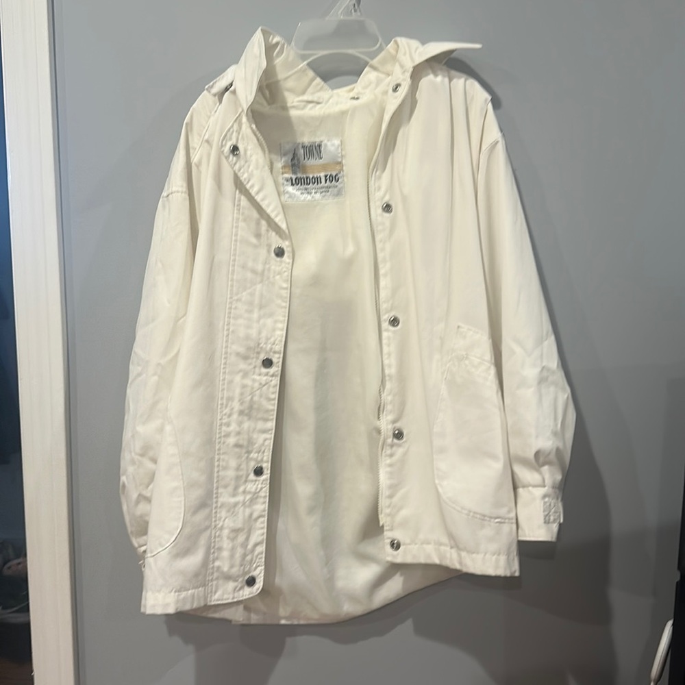 White London Fog Fall Jacket